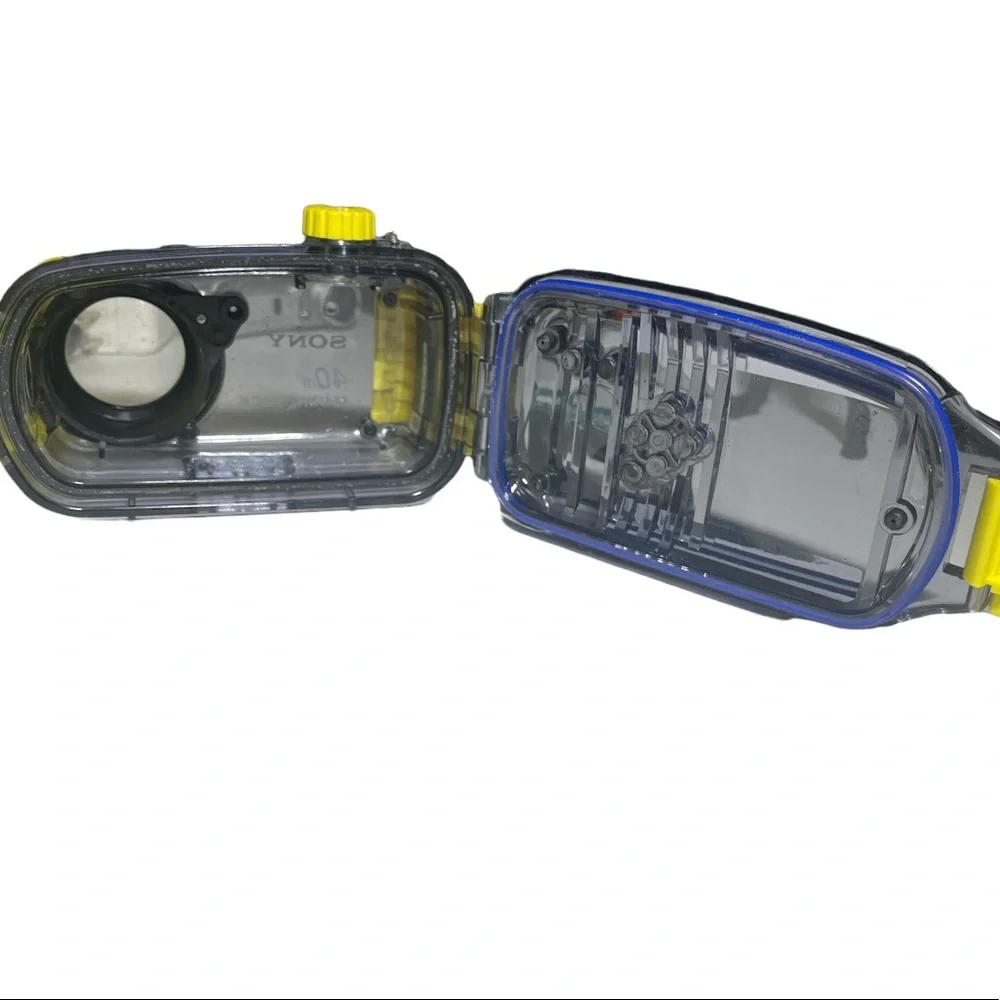 Waterproofing Sony Marine Pack For Cyber-shot Dsc-P5/P3 W/ OG Box & More